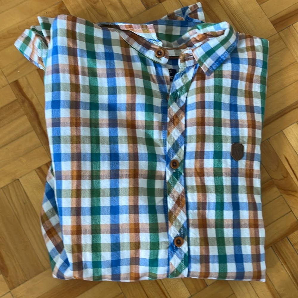 2 Shirt with jacket for boys set of three